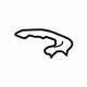 Toyota 53381-47030 Sight Shield Seal