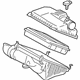Toyota 17700-50251 Cleaner Assembly, Air