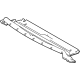 Toyota 16592-0P020 Air Guide, Front Lower