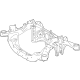 Toyota 51206-62020 Suspension Crossmember, Rear
