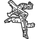 Toyota 55306-62040 Center Brace, Lower Driver Side
