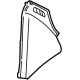 Toyota 55317-62080-C0 Side Panel, Front Driver Side