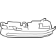 Toyota 87948-47410 Hole Cover, Driver Side