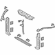 Toyota 53201-08051 Radiator Support