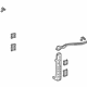 Toyota 53203-08041 Support Brace, Driver Side