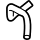 Toyota 87245-0E640 Front Hose