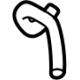 Toyota 87245-0E650 Front Hose