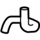 Toyota 87245-0E660 Heater Hose