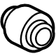 Toyota 43474-06270 Damper, Passenger Side