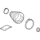 Toyota 04437-0E011 Inner CV Joint Boot, Passenger Side