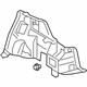 Toyota 64730-48080-B0 Lower Quarter Trim, Passenger Side