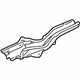 Toyota 57601-48916 Sidemember, Rear Passenger Side