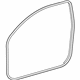 Toyota 62311-21060-B1 Front Weatherstrip, Passenger Side