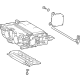Toyota G92B0-76020 Inverter Assembly, Hybrid Motor Control, Rear