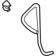 Toyota 16283-F0200 Overflow Hose