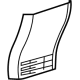 Toyota 58903-04010-C0 Rear Panel