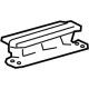 Toyota 58907-04020 Armrest Door Hinge, Rear