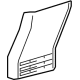 Toyota 58911-04060-C0 Rear Panel