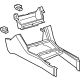 Toyota 58810-04010-C0 Front Console