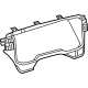 Toyota 55411-0C150 Cluster Bezel