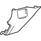Toyota 55045-0C050-C0 Lower Panel, Passenger Side