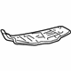 Toyota 58153-0C010 Insulator, Front Driver Side