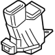 Toyota 73380-42140-C0 Inner Buckle, Rear Passenger Side