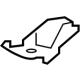 Toyota 73015-48030 Anchor Plate, Passenger Side