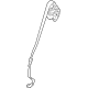 Toyota 73350-42070-C0 Lap & Shoulder Belt, Rear Center