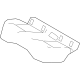 Toyota 71075-0A290-B1 Cushion Cover, Gray, Rear