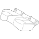 Toyota 71503-0A090 Seat Cushion Pad, Rear