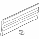 Toyota 75071-42902 Body Side Molding, Passenger Side