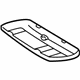 Toyota 81260-12130 Map Lamp Lens, Passenger Side