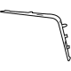 Toyota 52712-62010 Molding, Passenger Side