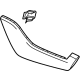 Toyota 55011-0E010 Lower Trim Panel, Front Passenger Side