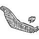 Toyota 55402-0E020-B1 Lower Pad, Gray