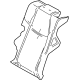 Toyota 71652-0A040 Seat Back Pad, Driver Side