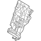 Toyota 71702-0A040 Back Panel Cover, Driver Side
