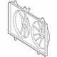Toyota 16711-0V110 Fan Shroud, Front