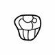 Toyota 90178-A0018 Protector Nut