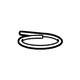 Toyota 58865-07030 Lens, Front