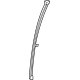 Toyota 67407-0C100 Guide Channel, Rear Lower Passenger Side