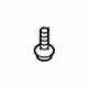 Toyota 90080-11169 Washer Reservoir Bolt