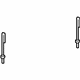 Toyota 64306-52060 Package Tray Strap