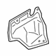 Toyota 53781-WAA01 Insulator End, Passenger Side