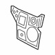 Toyota 55211-WAA01 Sound Absorber, Lower Passenger Side