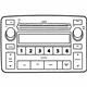 Toyota 86120-02440 AM/FM Cd