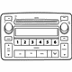 Toyota 86120-02450 AM/FM Cd