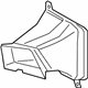 Toyota 53285-WAA01 Side Duct, Driver Side