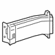 Toyota 52821-WAA01 Lower Air Duct, Passenger Side